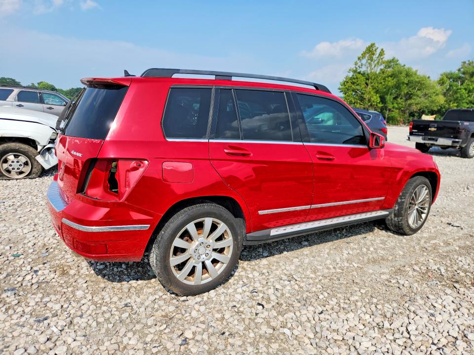 2011 Mercedes-benz Glk-class VIN WDCGG8HB9BF647991 COPART salvage auction — REAR END, Mt - Certificate Of Title, sold $1,350 on 2026-08-02 (photo 3)