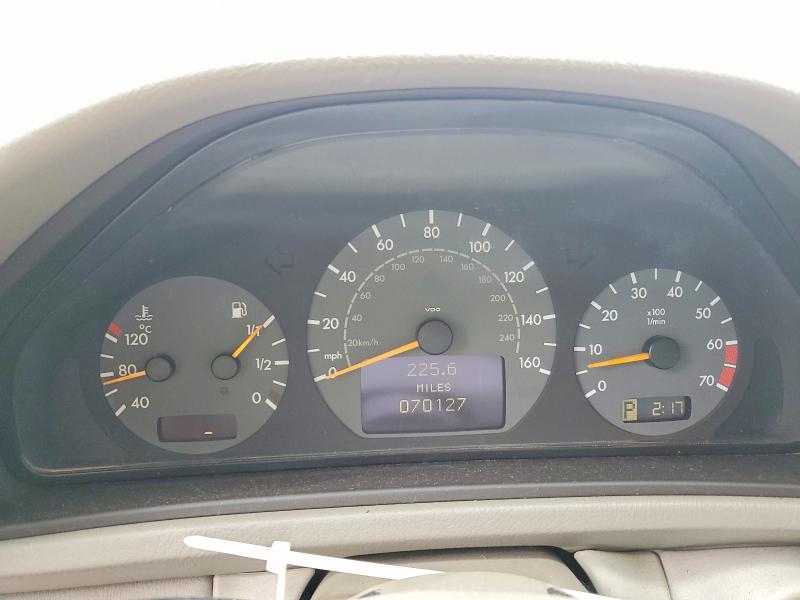 2003 Mercedes-benz VIN WDBLK70G13T137785 COPART salvage auction — FRONT END, Wa - Bill Of Sale, sold $1,150 on 2026-07-13 (photo 9)