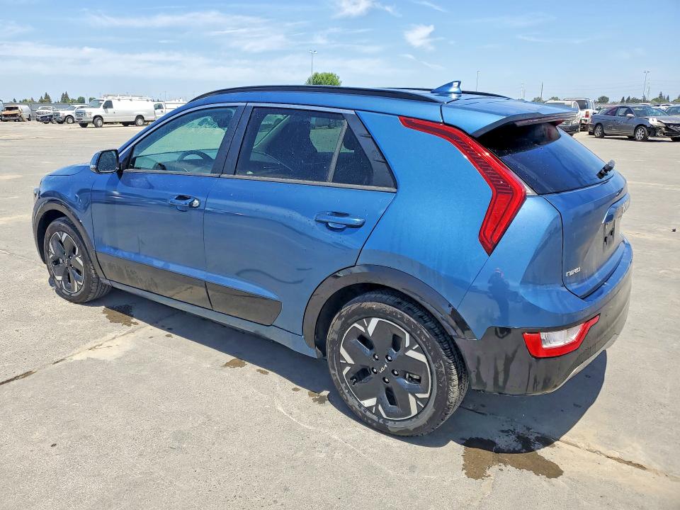 2023 Kia Niro VIN KNDCR3L10P5045834 COPART salvage auction — SIDE, Ca - Certificate Of Title, sold $7,900 on 2026-07-15 (photo 2)