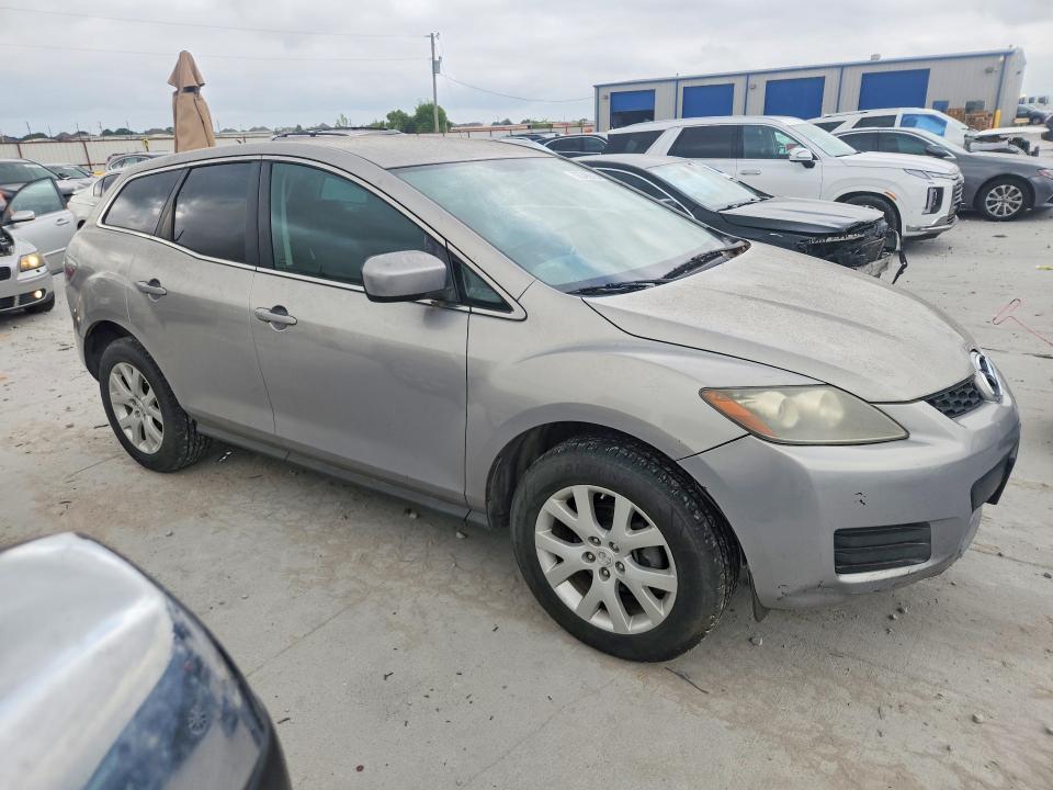 2008 Mazda Cx-7 VIN JM3ER29L480204890 COPART salvage auction — MINOR DENT/SCRATCHES, TX - CERTIFICATE OF TITLE, sold $875 on 2026-07-31 (photo 4)