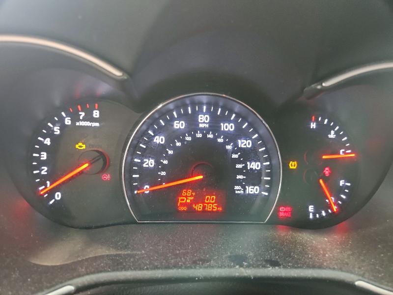2014 Kia Sorento VIN 5XYKT3A62EG527592 COPART salvage auction — FRONT END, OH - CERT OF TITLE-SALVAGE, sold $1,500 on 2026-07-31 (photo 9)