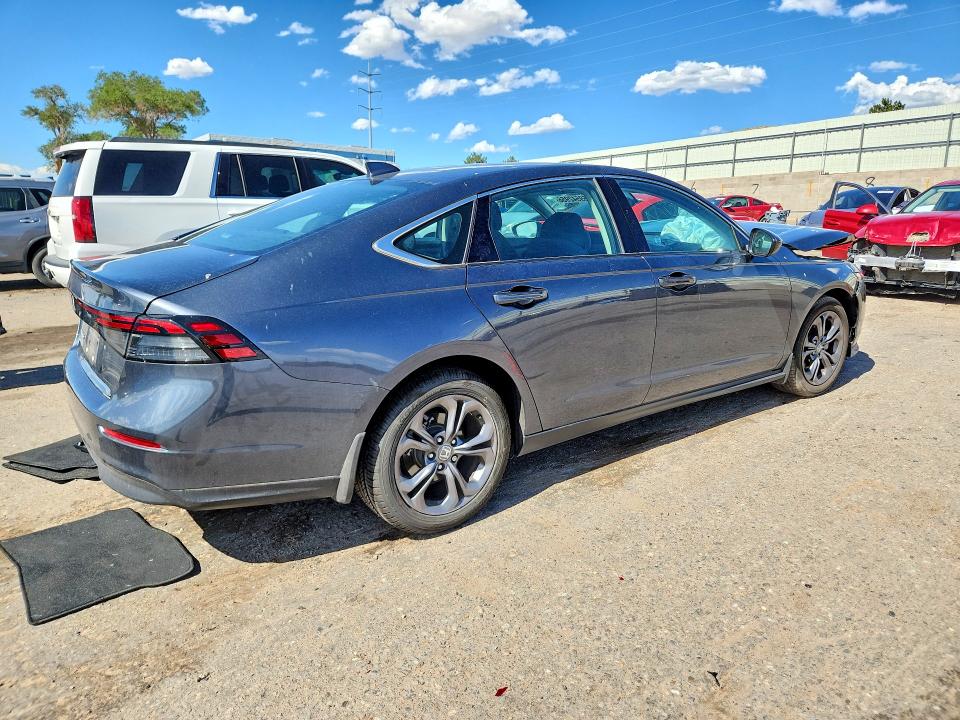 2023 Honda Accord VIN 1HGCY1F34PA028032 COPART salvage auction — FRONT END, Nm - Cert Of Title-Salvage, sold $6,600 on 2026-07-09 (photo 3)