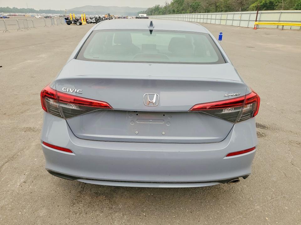 2024 Honda Civic VIN 2HGFE2F50RH585084 COPART salvage auction — MINOR DENT/SCRATCHES, Mt - Certificate Of Title, sold $1,200 on 2026-07-28 (photo 6)