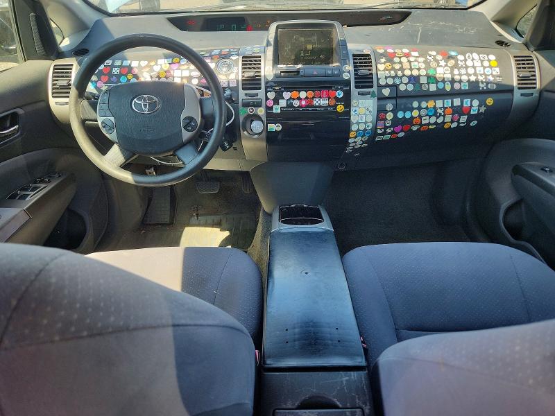 2008 Toyota Prius VIN JTDKB20U687738468 COPART salvage auction — FRONT END, Or - Certificate Of Title, sold $200 on 2026-07-28 (photo 8)