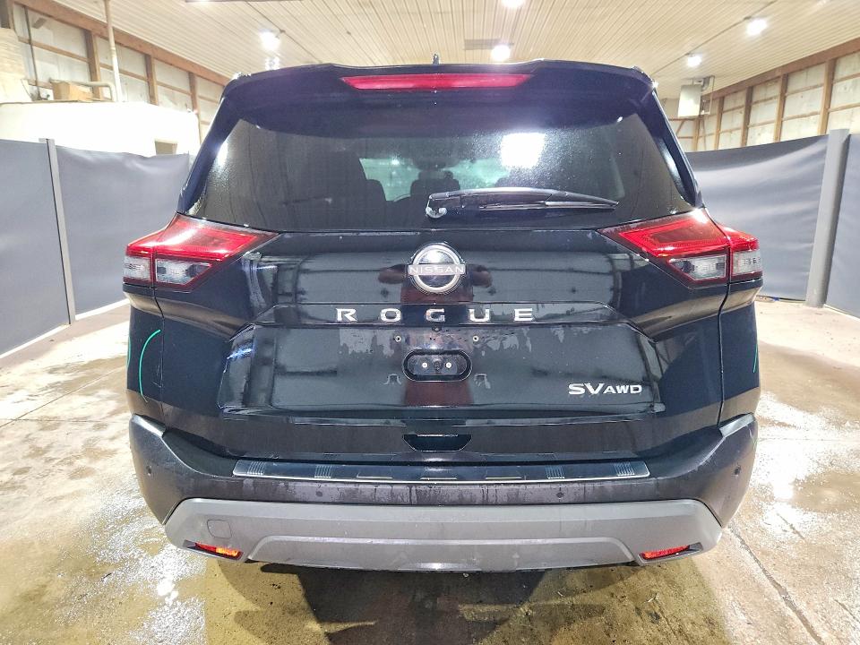 2023 Nissan Rogue VIN JN8BT3BB6PW470433 COPART salvage auction — SIDE, Fl - Certificate Of Title, sold $7,900 on 2026-07-20 (photo 6)