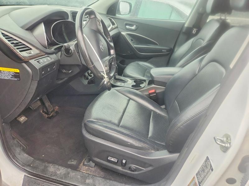 2014 Hyundai Santa fe VIN 5XYZUDLA4EG212070 COPART salvage auction — WATER/FLOOD, Ma - Cert Of Title-Reconstrctd Coll, sold $950 on 2026-07-15 (photo 7)