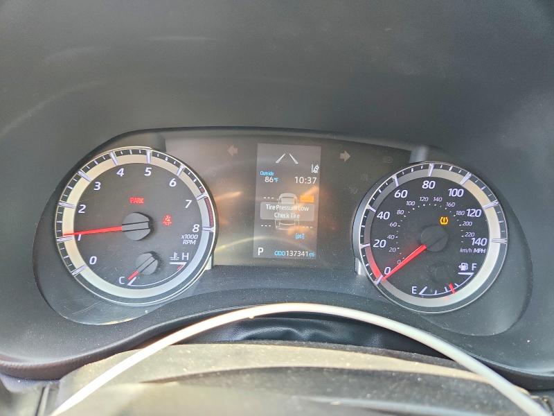 2021 Toyota Highlander VIN 5TDCZRAH1MS039999 COPART salvage auction — REAR END, Nc - Certificate Of Title, sold $10,100 on 2026-07-27 (photo 9)