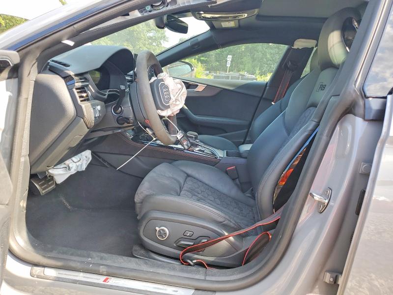 2023 Audi Rs5 VIN WUAAWCF51PA903059 COPART salvage auction — FRONT END, Ma - Cert Of Title-Salvage, sold $14,700 on 2026-08-13 (photo 7)
