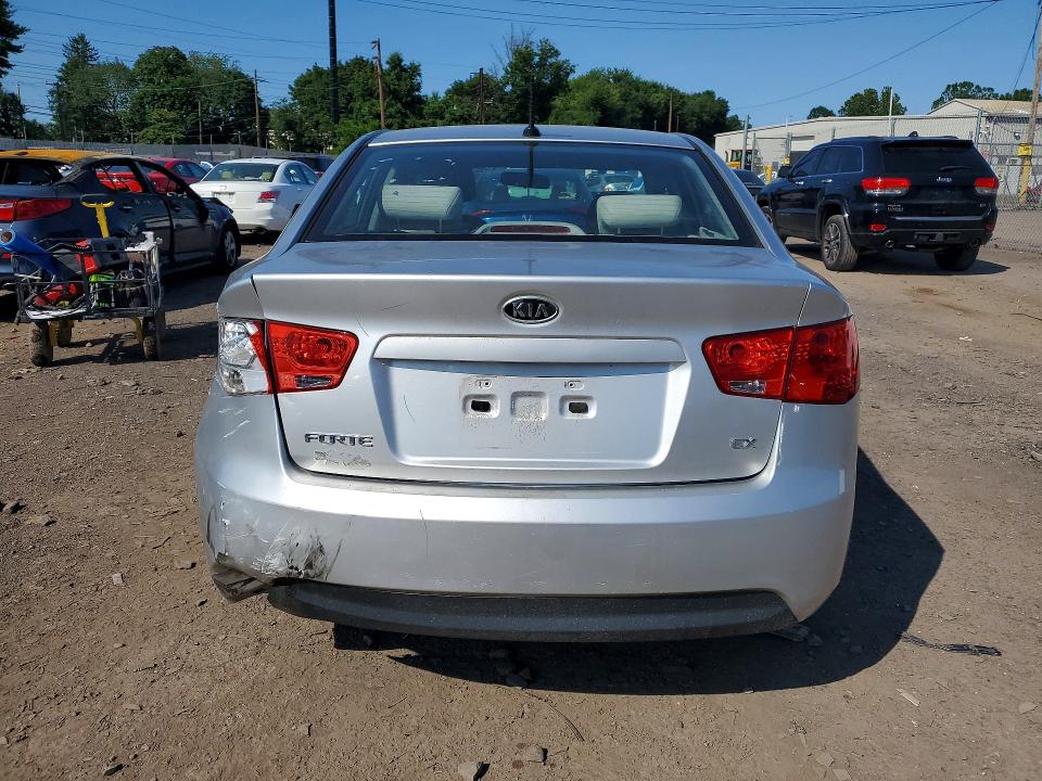 2012 Kia Forte VIN KNAFU4A26C5487182 COPART salvage auction — FRONT END, Pa - Certificate Of Salvage, sold $600 on 2026-07-29 (photo 6)