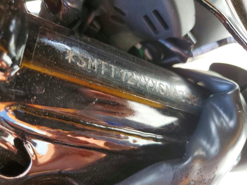 2025 Triumph motorcycle Speed VIN SMTT127YXSNA33891 COPART salvage auction — FRONT END, FL - CERT OF TITLE SLVG REBUILDABLE, sold $1,100 on 2026-07-31 (photo 9)