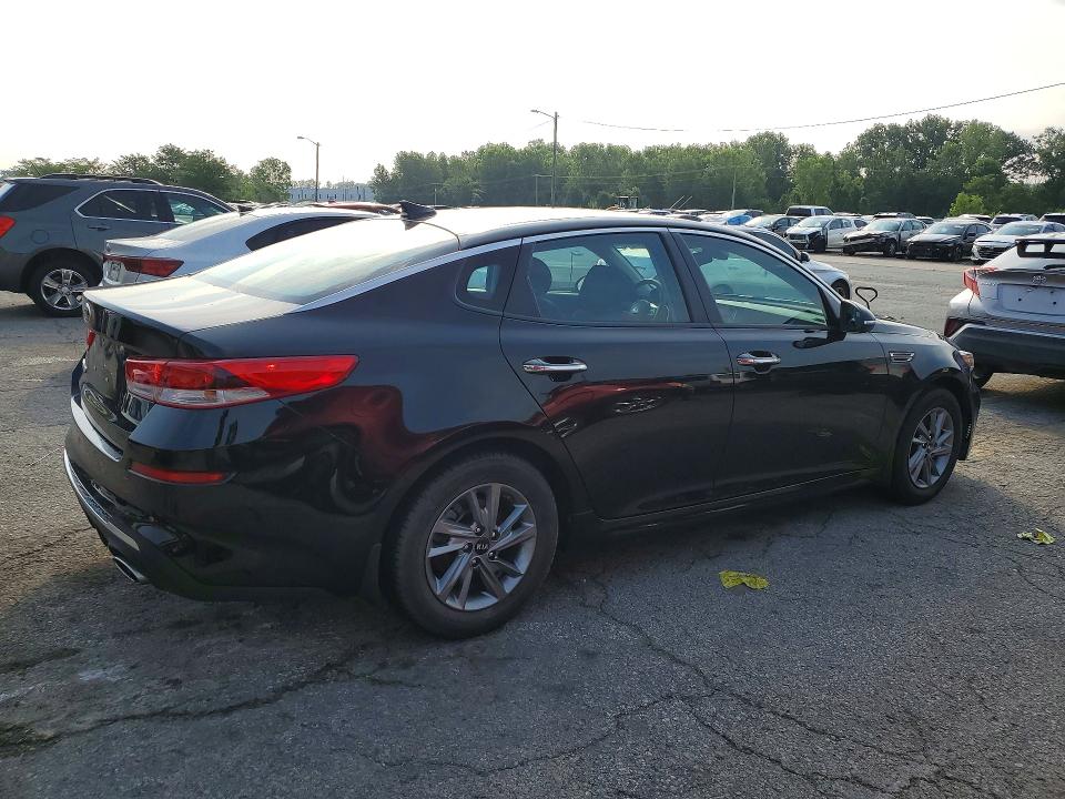 2019 Kia VIN 5XXGT4L34KG278789 COPART salvage auction — FRONT END, Ky - Cert Of Title-Salvage, sold $4,050 on 2026-07-20 (photo 3)