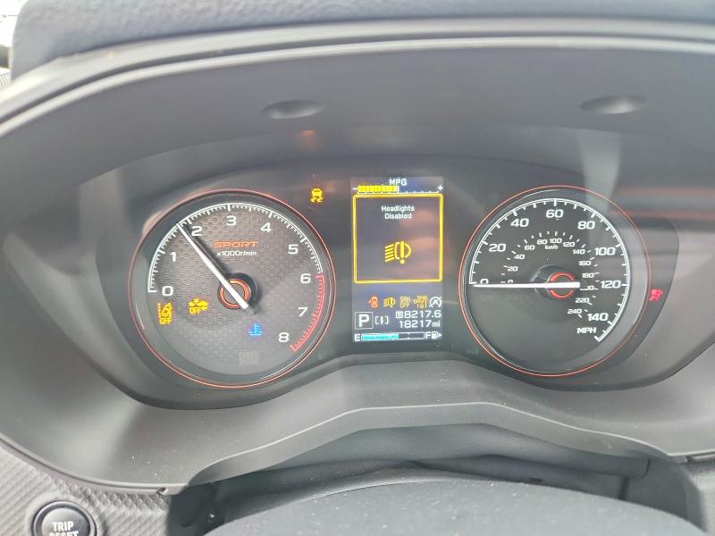2024 Subaru Forester VIN JF2SKAECXRH482715 COPART salvage auction — FRONT END, Ny - Mv-907A Salvage Certificate, sold $9,100 on 2026-08-24 (photo 9)