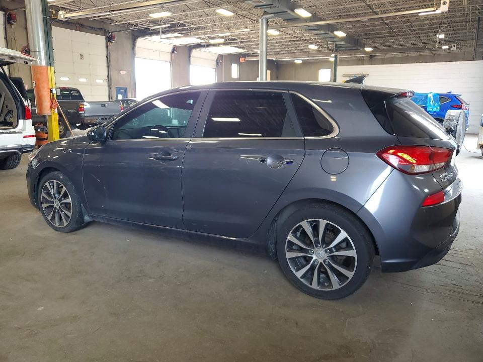 2018 Hyundai Elantra VIN KMHH35LE6JU039857 COPART salvage auction — FRONT END, MN - CERTIFICATE OF TITLE, sold $475 on 2026-07-28 (photo 2)