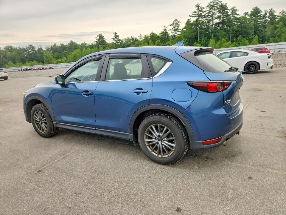 2017 Mazda Cx-5 VIN JM3KFBBL8H0117564 COPART salvage auction — REAR END, ME - CERT OF TITLE-SALVAGE COLLISIO (P), sold $4,450 on 2026-07-24 (photo 2)