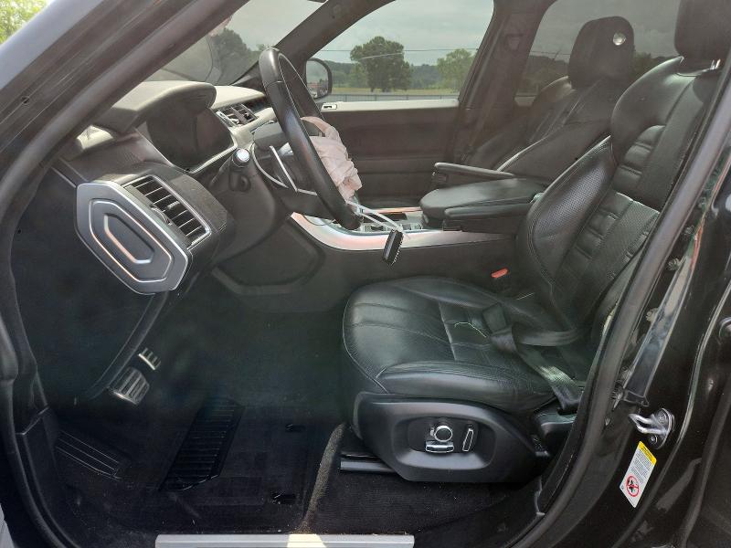 2016 Land rover RANGE ROVER VIN SALWS2VF5GA576600 COPART salvage auction — FRONT END, Salvage Title, sold $3,850 on 2026-08-20 (photo 7)