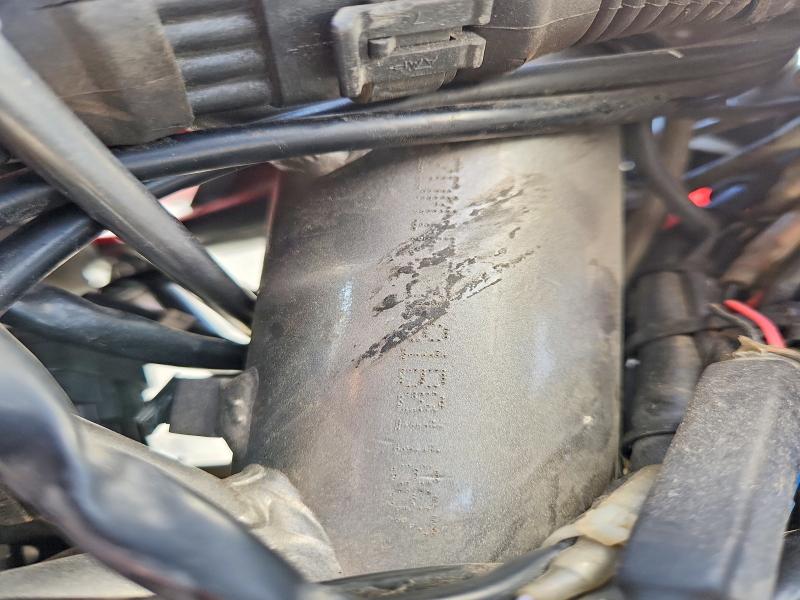 2001 Ducati Monster VIN ZDM1RC3L81B011887 COPART salvage auction — REAR END, Co - Salvage Title, sold $150 on 2026-08-20 (photo 9)