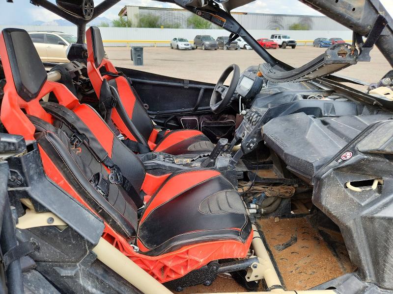 2021 Can-am/ brp Maverick VIN 3JBVNAV20MK001061 COPART salvage auction — FRONT END, Az - Cert Of Title - Salvage, sold $8,700 on 2026-07-23 (photo 5)