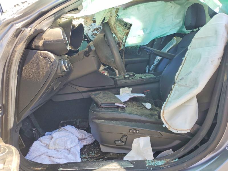 2019 Alfa romeo Giulia VIN ZARFAMAN5K7620156 COPART salvage auction — ROLLOVER, Ca - Salvage Certificate, sold $600 on 2026-09-04 (photo 7)