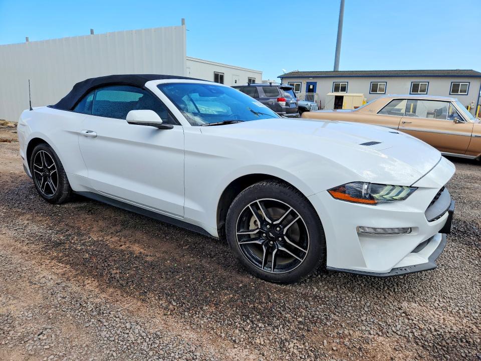 2023 Ford Mustang VIN 1FATP8UH1P5110629 COPART salvage auction — FRONT END, HI - CERTIFICATE OF TITLE, sold $4,400 on 2026-07-27 (photo 4)