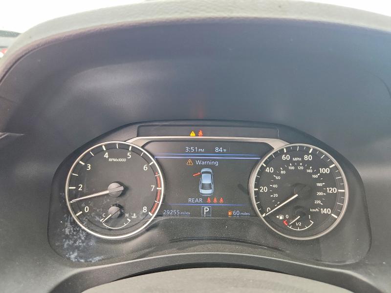 2025 Nissan Altima VIN 1N4BL4DV1SN378322 COPART salvage auction — SIDE, AL - DIS/DLR/EXP ONLY CLEAN TITLE (P), sold $8,300 on 2026-07-27 (photo 9)