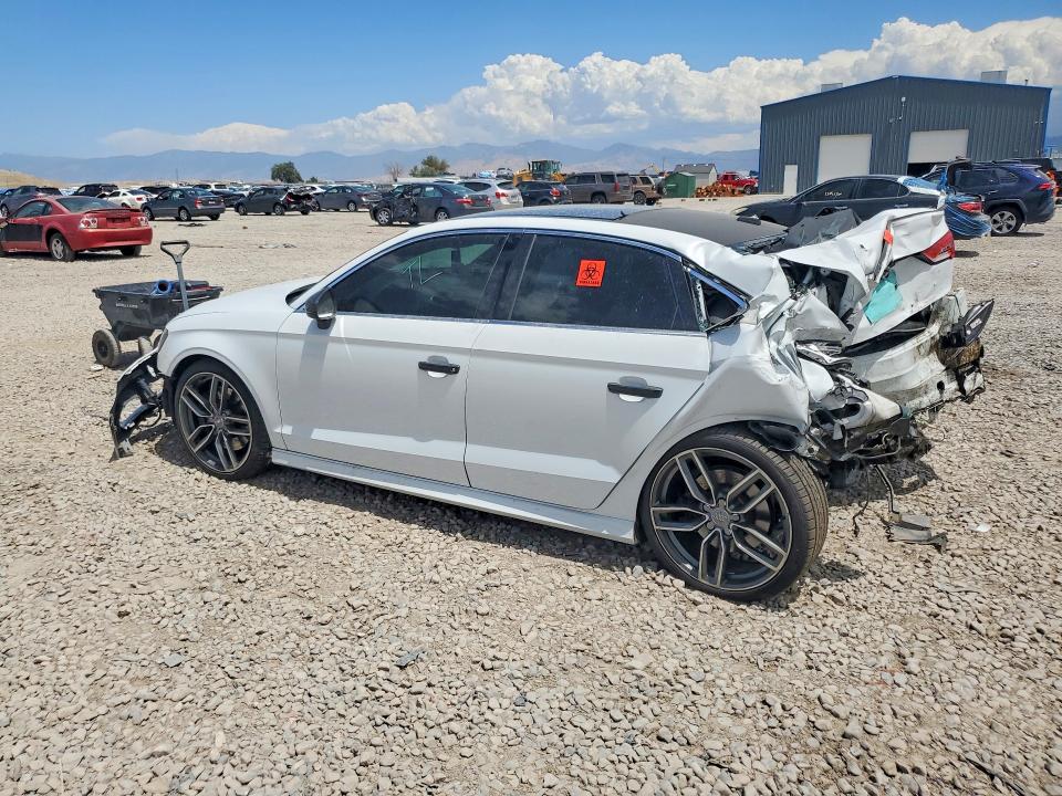 2015 Audi A3 VIN WAUBFGFFXF1108279 COPART salvage auction — REAR END, Ut - Salvage Certificate, sold $975 on 2026-08-21 (photo 2)