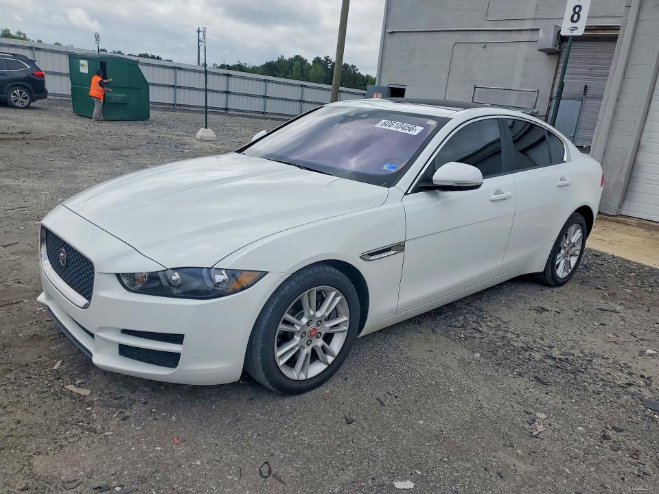 2018 Jaguar Xe VIN SAJAJ4FX4JCP25812 COPART salvage auction — NORMAL WEAR, Va - Cert Of Title-Rebuilt, sold $2,550 on 2026-07-29 (photo 1)