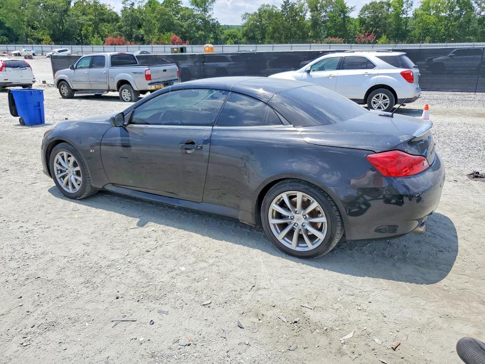 2015 Infiniti Q60 VIN JN1CV6FEXFM810129 COPART salvage auction — NORMAL WEAR, Sc - Cert Of Title-Salvage, sold $1,400 on 2026-07-29 (photo 2)