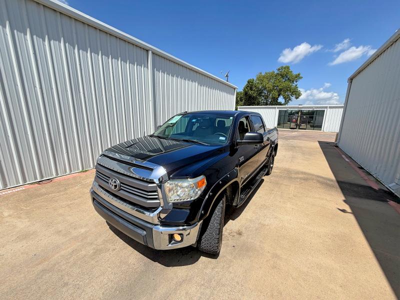 2014 Toyota Tundra VIN 5TFDW5F15EX407145 COPART salvage auction — MINOR DENT/SCRATCHES, TX - CERTIFICATE OF TITLE (P), sold $175 on 2026-07-20 (photo 2)