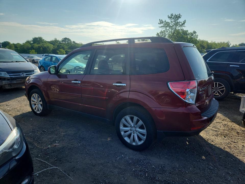2013 Subaru Forester VIN JF2SHAECXDH400554 COPART salvage auction — MECHANICAL, Ma - Certificate Of Title, sold $1,635 on 2026-07-08 (photo 2)