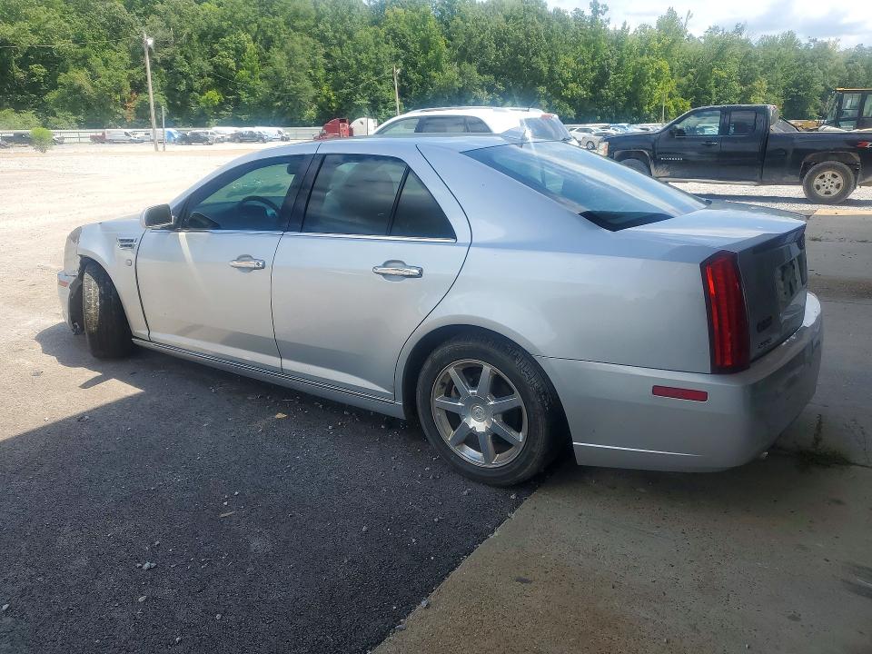 2011 Cadillac Sts VIN 1G6DW6ED4B0133641 COPART salvage auction — UNDERCARRIAGE, Ms - Cert Of Title-Salvaged, sold $100 on 2026-09-07 (photo 2)