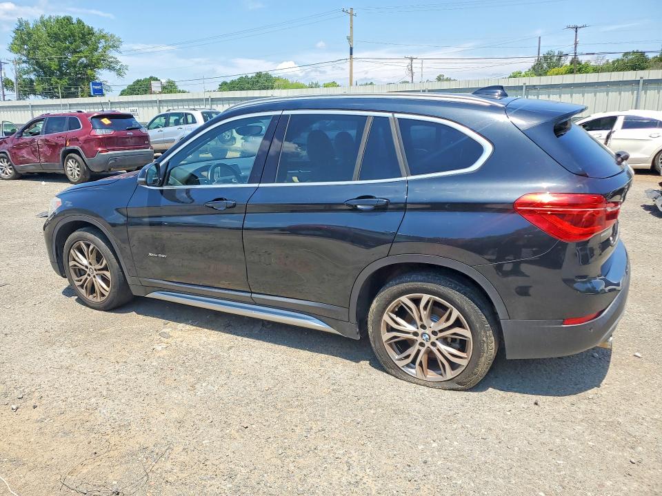 2016 BMW X1 VIN WBXHT3Z37G4A50895 COPART salvage auction — MECHANICAL, La - Certificate Of Title, sold $4,250 on 2026-07-30 (photo 2)
