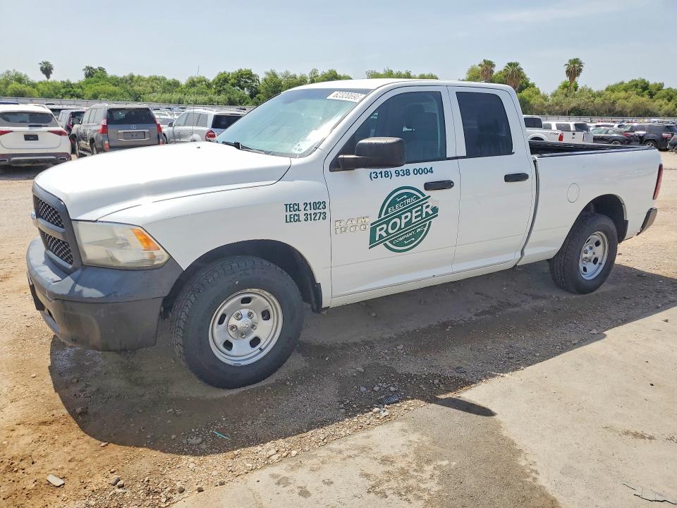 2015 Ram 1500 VIN 1C6RR6FGXFS755813 COPART salvage auction — MINOR DENT/SCRATCHES, La - Certificate Of Title, sold $1,650 on 2026-08-12 (photo 1)