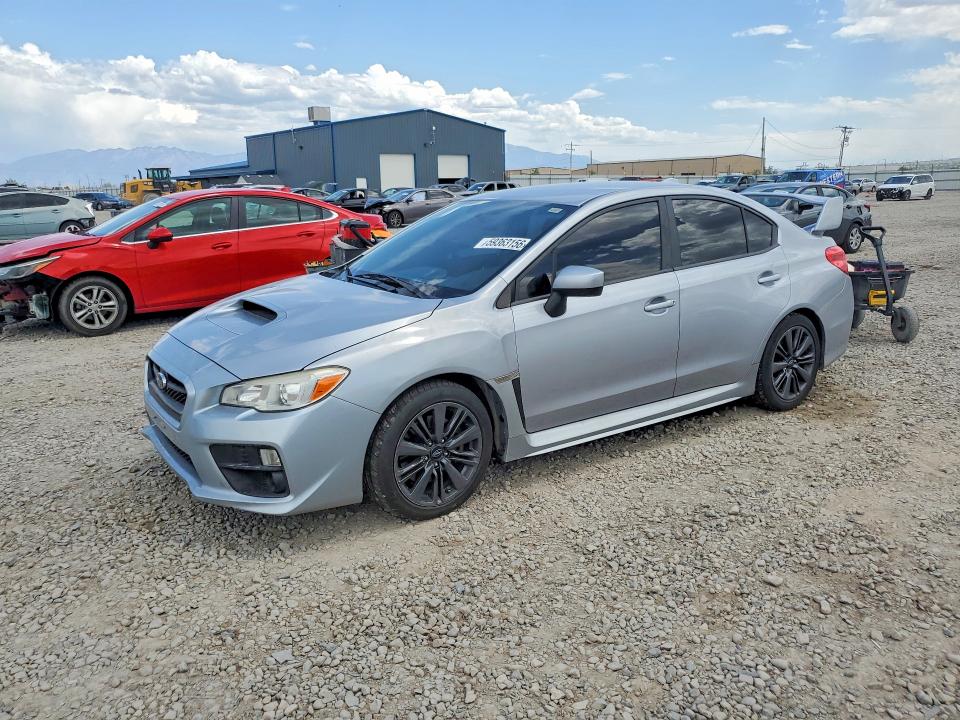 2017 Subaru Wrx VIN JF1VA1B69H9822495 COPART salvage auction — MECHANICAL, Co - Certificate Of Title, sold $4,400 on 2026-07-24 (photo 1)