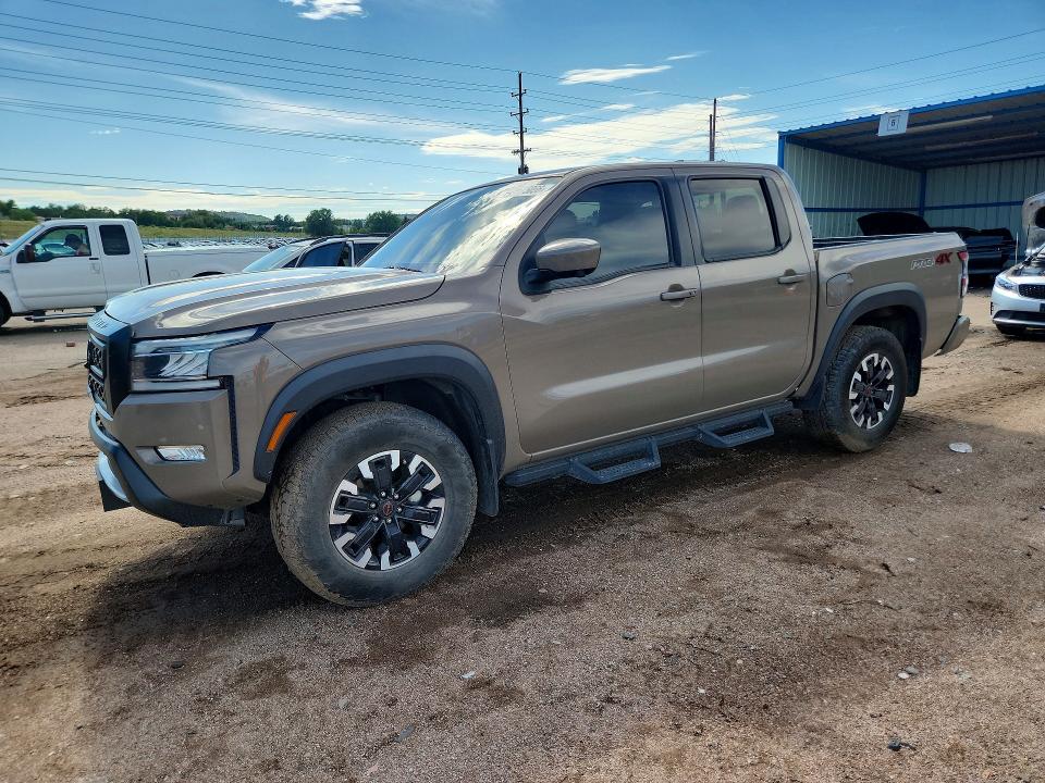 2023 Nissan Navara (frontier) VIN 1N6ED1EK0PN644019 — COPART salvage auction photo