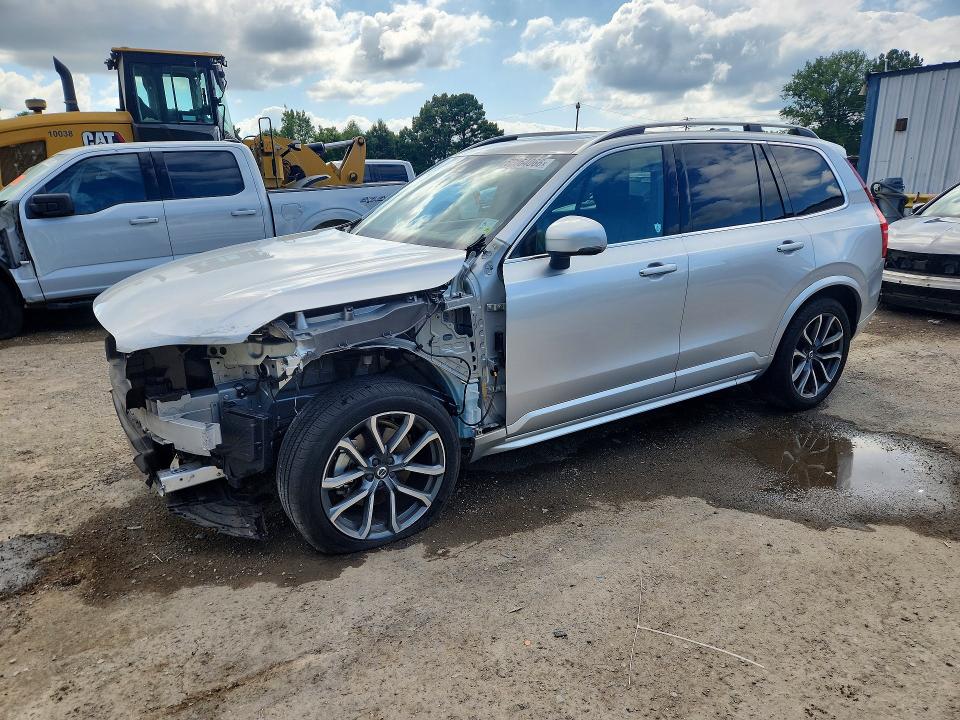 2019 Volvo Xc90 VIN YV4102PK6K1511049 COPART salvage auction — SIDE, La - Cert Of Title-Salvage, sold $10,400 on 2026-08-06 (photo 1)