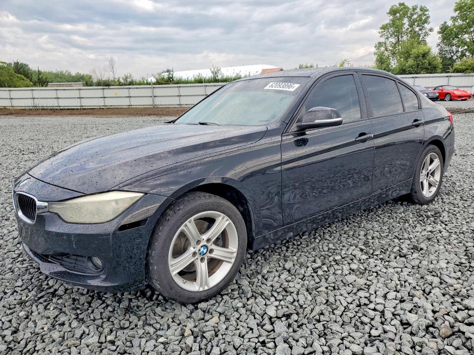 2013 BMW 3er VIN WBA3C3C53DF979994 COPART salvage auction — MECHANICAL, OH - CERTIFICATE OF TITLE, sold $475 on 2026-08-17 (photo 1)
