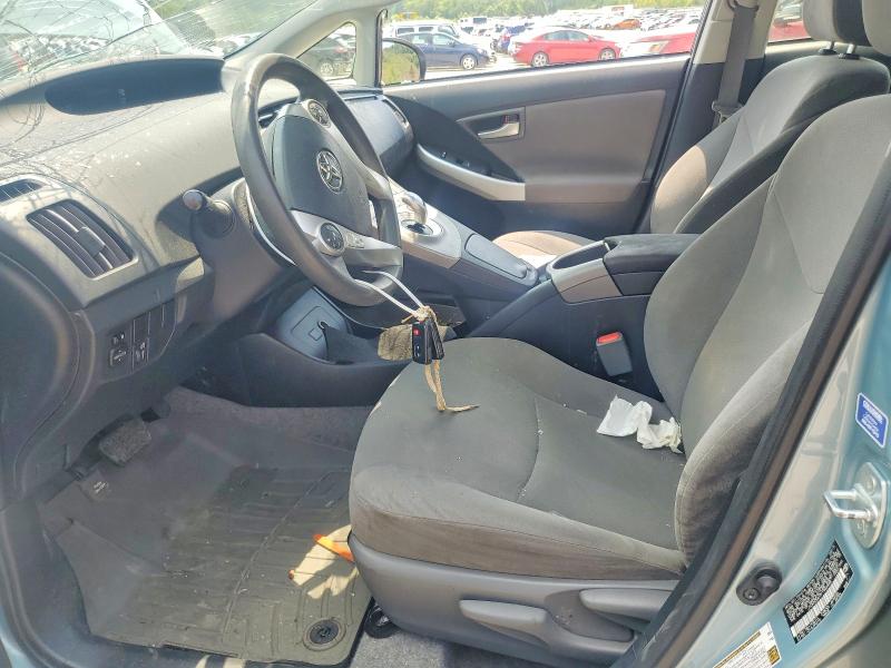 2015 Toyota Prius VIN JTDKN3DU7F1942848 COPART salvage auction — FRONT END, Wv - Salvage Certificate, sold $175 on 2026-07-23 (photo 7)