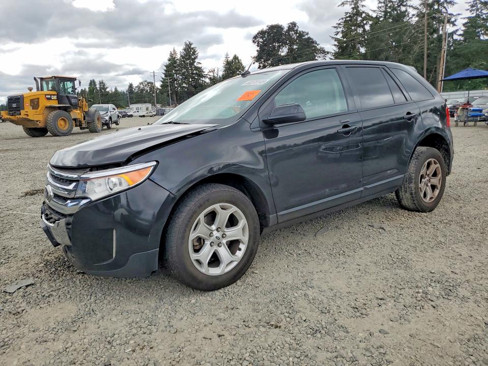 2014 Ford Edge VIN 2FMDK4JC9EBA05940 COPART salvage auction — FRONT END, Wa - Bill Of Sale, sold $200 on 2026-07-25 (photo 1)