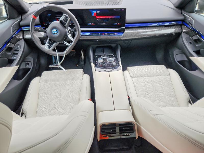 2024 BMW I5 VIN WBY43FK03RCP43433 COPART salvage auction — FRONT END, CA - SALVAGE CERTIFICATE, sold $26,250 on 2026-08-13 (photo 8)