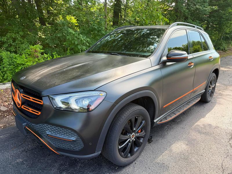 2020 Mercedes-benz Gle VIN 4JGFB4KE5LA058376 COPART salvage auction — MINOR DENT/SCRATCHES, Nj - Certificate Of Title, sold $24,300 on 2026-07-21 (photo 1)