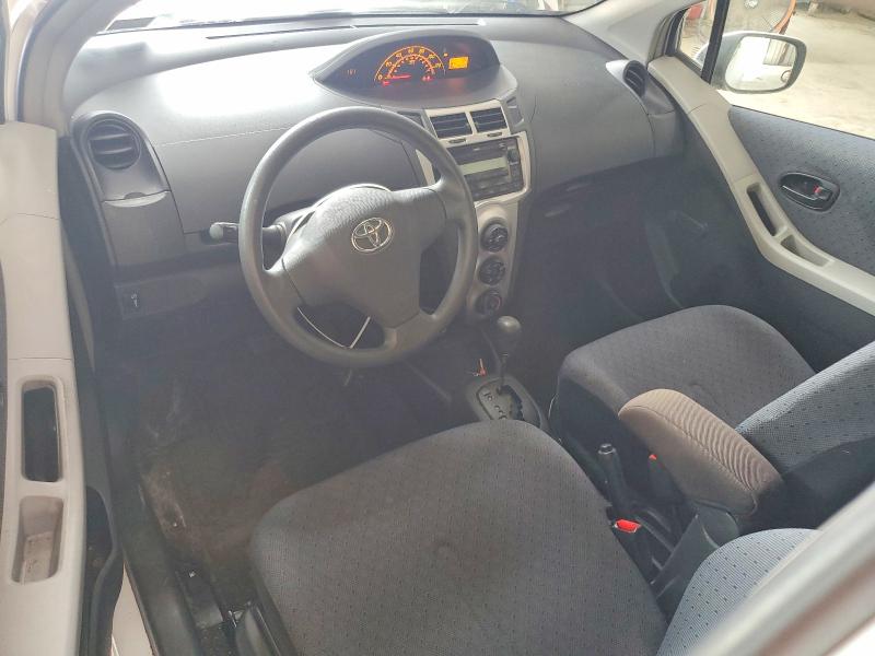2009 Toyota Yaris VIN JTDJT903X95261856 COPART salvage auction — MECHANICAL, PA - CERT OF TITLE, sold $2,220 on 2026-07-15 (photo 8)