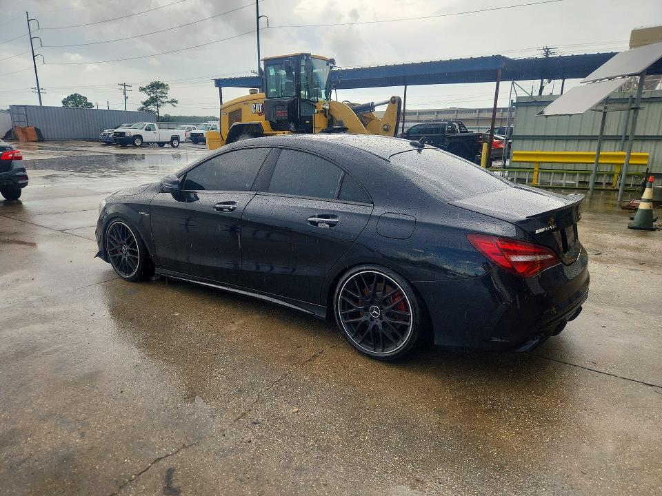 2018 Mercedes-benz VIN WDDSJ5CBXJN618744 COPART salvage auction — WATER/FLOOD, La - Cert Of Title-Salvage, sold $4,200 on 2026-08-19 (photo 2)