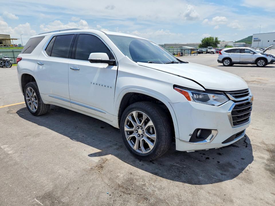 2018 Chevrolet Traverse VIN 1GNERKKWXJJ127138 COPART salvage auction — FRONT END, Ok - Cert Of Title-Salvage, sold $2,350 on 2026-07-24 (photo 4)