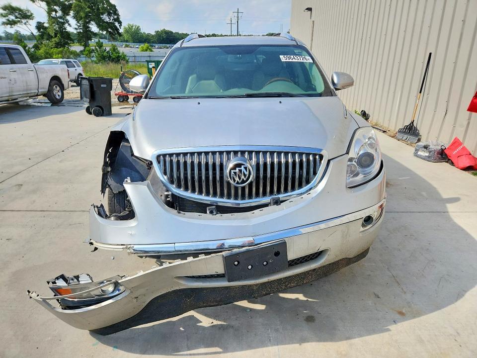 2012 Buick Enclave VIN 5GAKRCED8CJ292055 COPART salvage auction — FRONT END, Ga - Certificate Of Title (P), sold $300 on 2026-07-23 (photo 5)