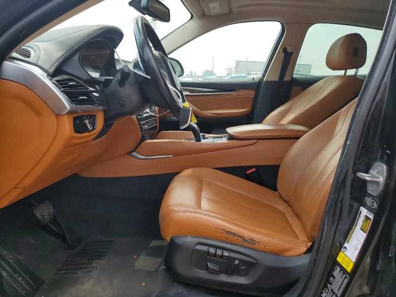 2015 BMW X6 VIN 5UXKU2C58F0F95271 COPART salvage auction — MINOR DENT/SCRATCHES, Tx - Certificate Of Title (P), sold $7,100 on 2026-07-22 (photo 7)
