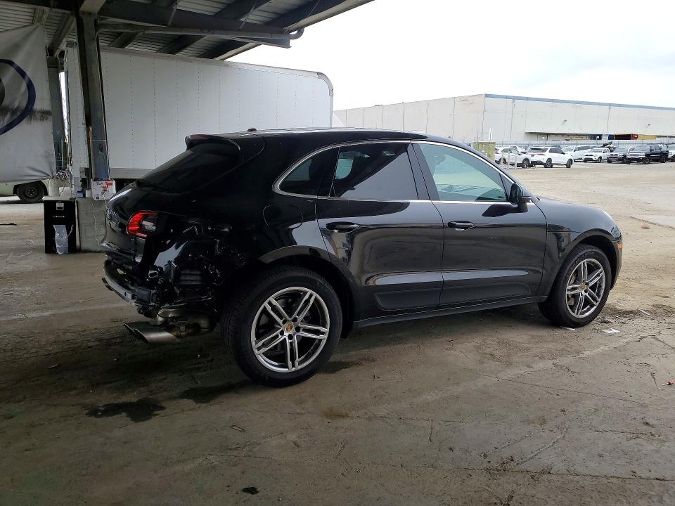 2018 Porsche VIN WP1AB2A53JLB31314 COPART salvage auction — REAR END, CA - SALVAGE CERTIFICATE, sold $13,100 on 2026-07-23 (photo 3)