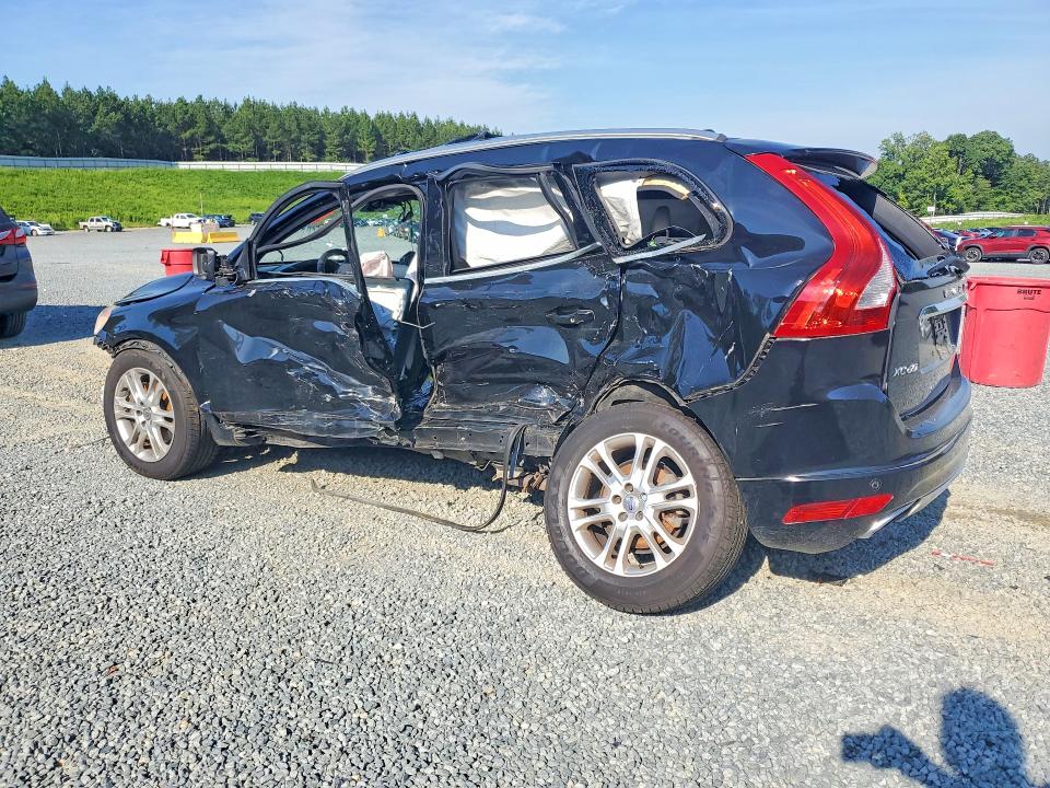 2015 Volvo Xc60 VIN YV440MDK0F2757205 COPART salvage auction — SIDE, Nc - Salvage Certificate Of Title, sold $375 on 2026-08-06 (photo 2)