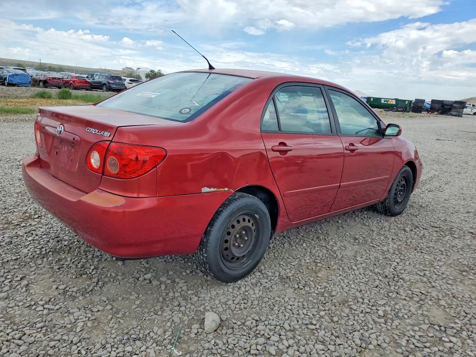 2008 Toyota Corolla VIN 1NXBR32E78Z023042 COPART salvage auction — SIDE, UT - CERTIFICATE OF TITLE, sold $300 on 2026-07-10 (photo 3)