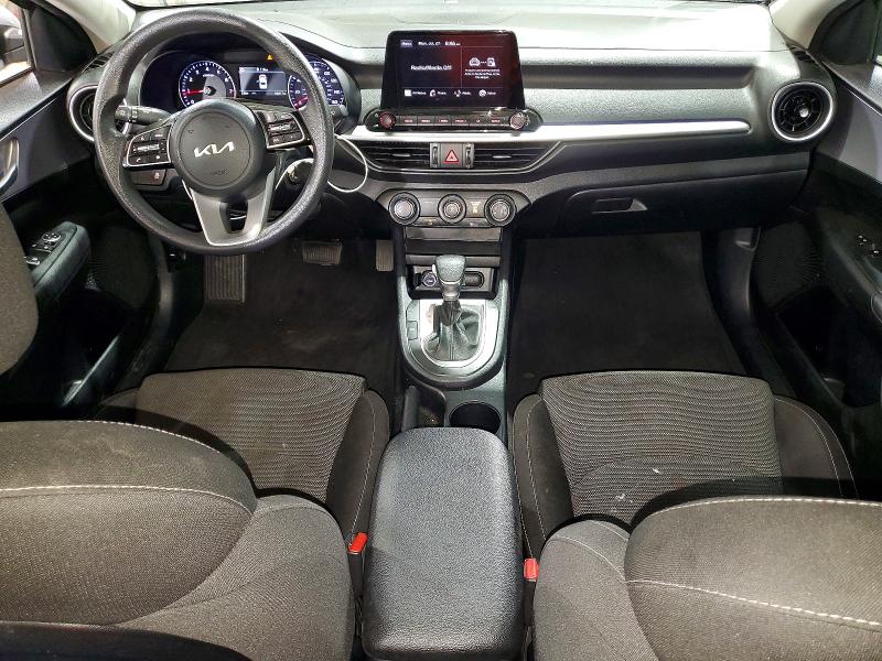 2024 Kia Forte VIN 3KPF24AD2RE766037 COPART salvage auction — FRONT END, TX - CERTIFICATE OF TITLE, sold $7,600 on 2026-08-20 (photo 8)