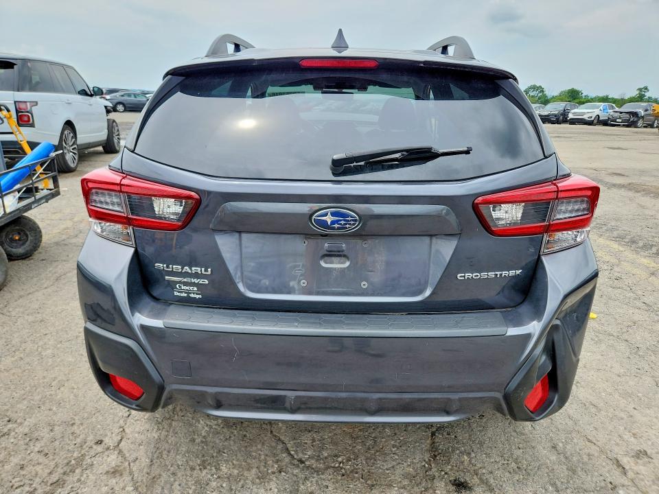 2023 Subaru VIN JF2GTAEC6PH255179 COPART salvage auction — FRONT END, PA - CERTIFICATE OF SALVAGE, sold $400 on 2026-07-21 (photo 6)